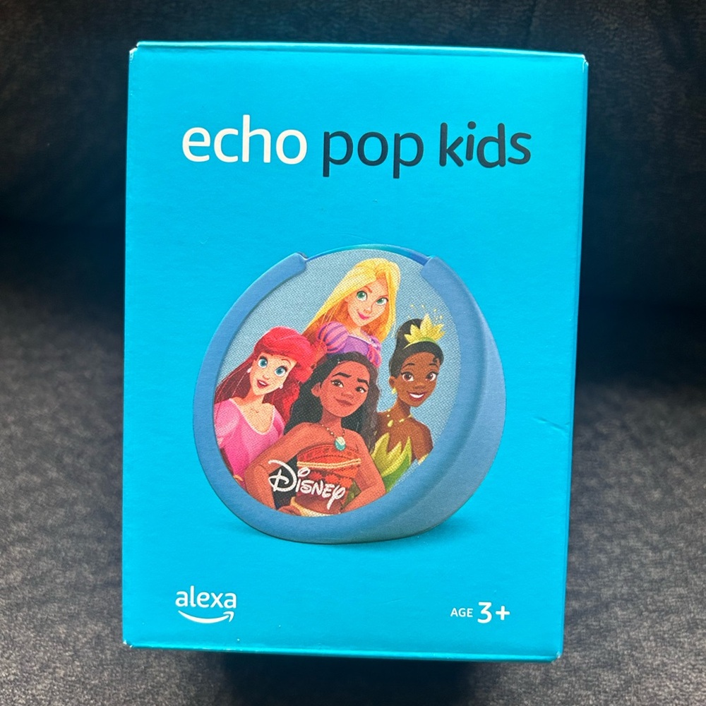 Echo Pop Kids Disney Edition